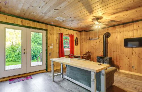 10 Mi to Gore Mountain! Pet-Friendly Cabin - Foto 5