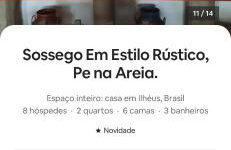 Estilo Rústico Pé Na Areia - Photo 10