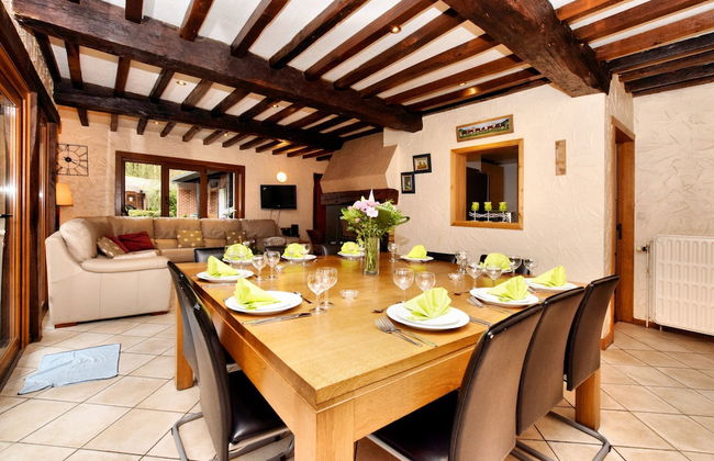 Durbuy Forest Villa With Pool - Foto 60