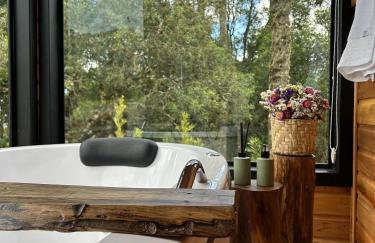 Chalés incríveis com banheira de hidromassagem e vista encantadora - Photo 124