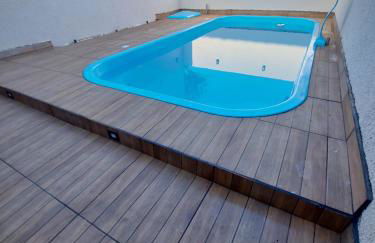 Balneário Céu Azul, com piscina a 350m da praia - Foto 3