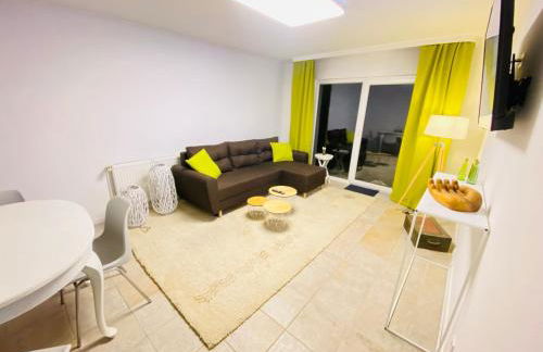 Appartement Apelern (A2) - 2 Zimmer, Badewanne, Terrasse, Netflix - Foto 6