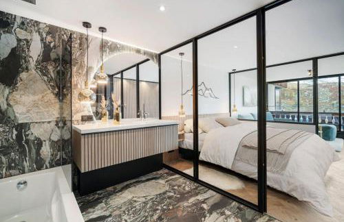 App d'exception 8pers, 66 m2, plein sud, confort, sauna, au calme, rénovation 2024 - Foto 1