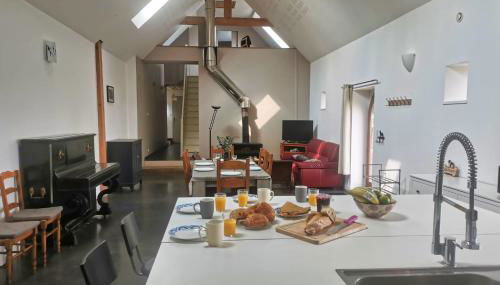 Longère rénovée avec accès direct à la mer - Foto 2