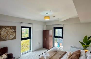 Luxe Duplex Penthouse Stay in Leeds Centre - Free Parking - Foto 37