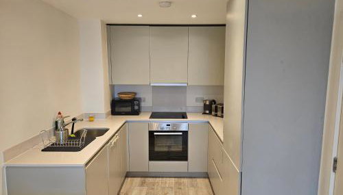 Stylish 1BDR Flat with 24hr Concierge East Croydon - Foto 3