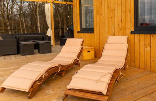 Henry Domki - prywatna sauna i jacuzzi - Foto 14