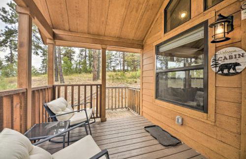 Pagosa Springs Tiny Cabin Fish, Hike, Ski and Soak! - Foto 21