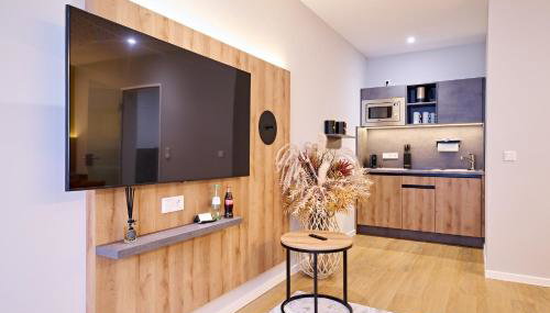 XZLLENZ Traum Studio-Apartment, Frei-Parken, U-Bahn, Küche - Foto 5, stove