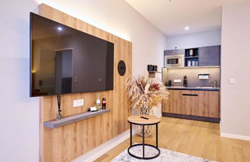 XZLLENZ Traum Studio-Apartment, Frei-Parken, U-Bahn, Küche - Foto 17