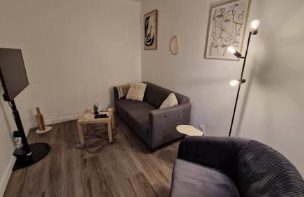 Les chats pitres Maison au calme rénovée avec jardin, terrasse aménagée, transats, abri à vélo, parking gratuit, 5 mn à pied du centre Bayeux proche des plages du débarquement - Foto 10