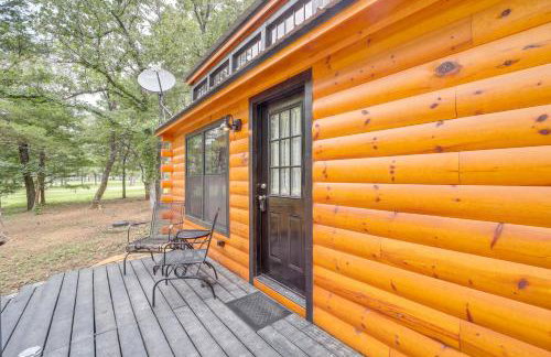 McAlester Vacation Rental with Private Hot Tub - Foto 19