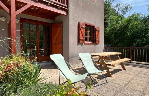 Duplex & terrasse panoramique. Parking. Piscine été - Foto 7