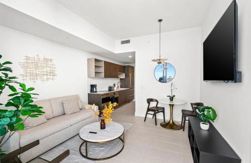 5108Great Penthouse, Bay view, in the heart of MIAMI - Foto 4