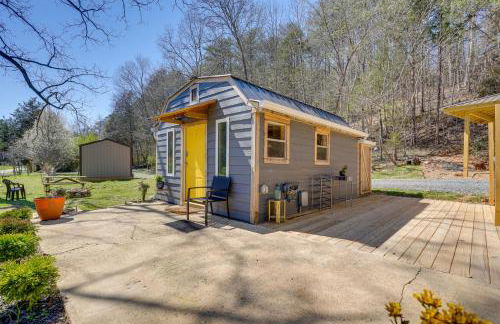 Blue Dream Cabin in Rising Fawn with Fire Pit! - Foto 20