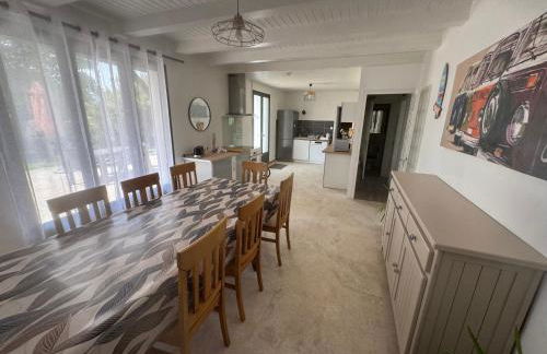 Villa Family Surf sur un terrain arborée et clos, calme et repos - Photo 6