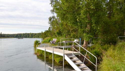 River Views and Fire Pit Cozy Soldotna Apartment! - Foto 2