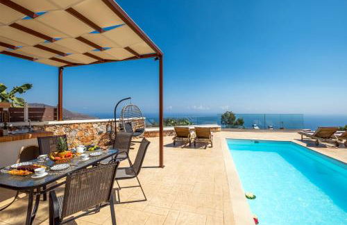 Historic Villa Kassiopi with Panoramic Sea view - Photo 48