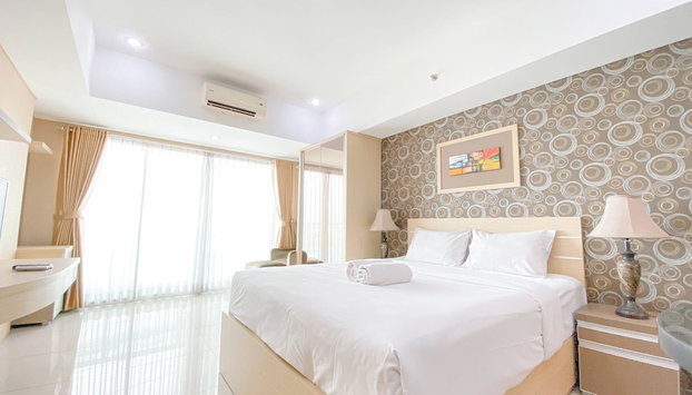 Well Designed Studio at Tamansari La Grande Apartment - Foto 4, Habitación