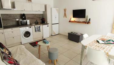 Appartement centre Ax-les-Thermes proche télécabines & parking - Foto 4, stove, dishwasher