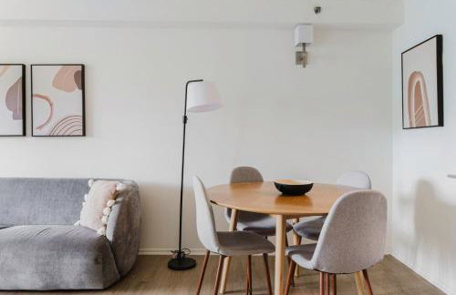 Blueground Hudson Exchange pool nr Liberty Park NYC-1559 - Foto 2