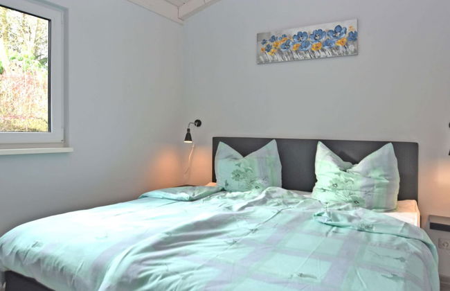 Cosy Holiday Home in Güntersberge Harz With Wood Stove & 2 Terraces - Foto 2