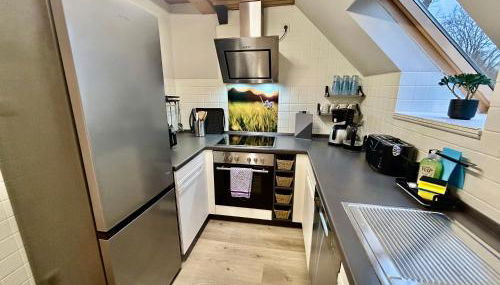 3-Zi-Wohnung Parkplatz, Arbeitsplatz, WLAN, Küche - Foto 3