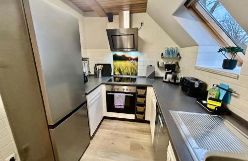 3-Zi-Wohnung Parkplatz, Arbeitsplatz, WLAN, Küche - Foto 3