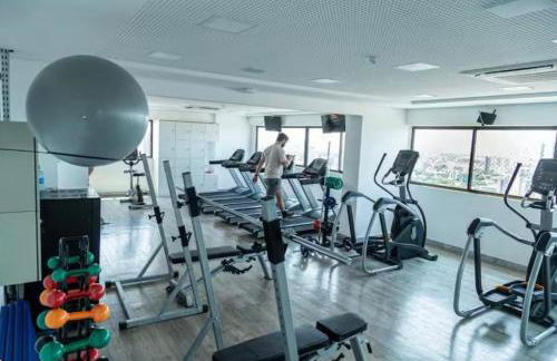 FLAT Beach Class, Ilha do Leite - Recife - Foto 7