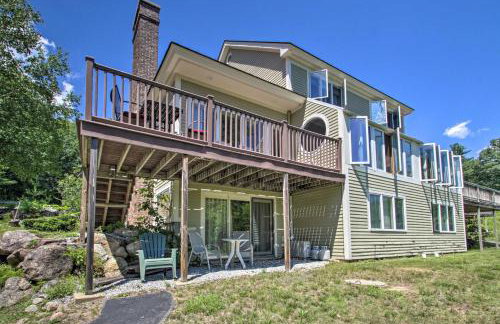 Spacious Ski-inandOut Black Mountain Home with Deck! - Foto 37