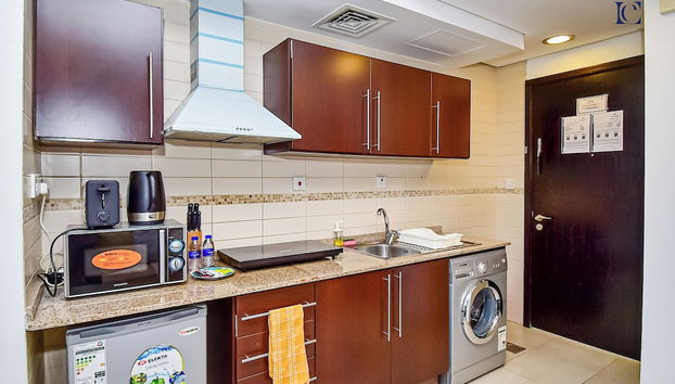 Chrs - Well-kept Furnished Studio - Foto 4, Cocina privada