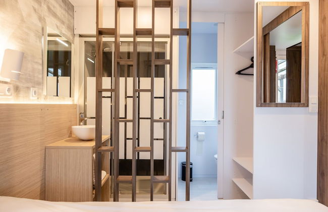 Modern 6-person Chalet in the Frisian Countryside, 3 Bedrooms and Wifi - Foto 84