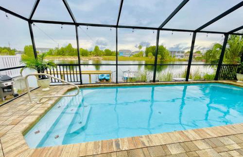 SaltwaterPool- GameRoom -Tropical Sunsets - Kayaks - Fishing - Foto 13