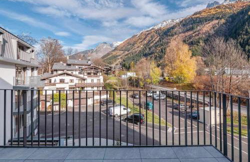 Appartement 2 chambres au centre de Chamonix avec parking - FR-1-343-271 - Foto 17