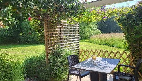 a 10 mn d Angers petite maison indépendante - Photo 2, Garden, Garden view