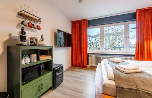 Klassen Stay - Design Apartments direkt am HBF Aachen - Foto 62