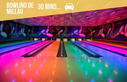 Les Hourtous Netflix Wi-Fi Fibre Terasse 4 pers - Foto 40