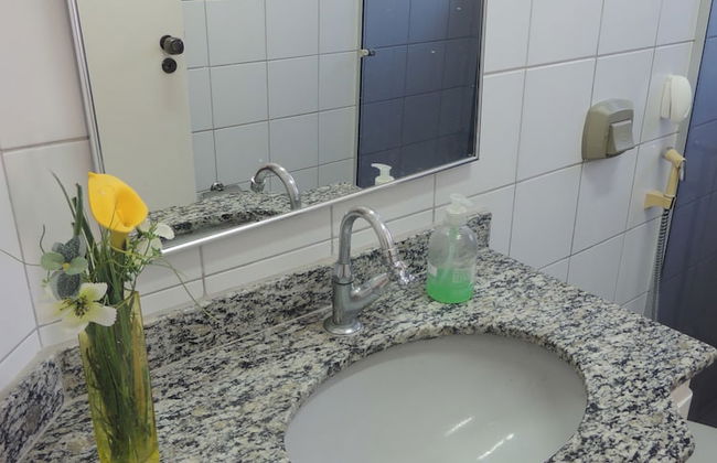 Praia das Dunas Apartamento Aconchegante 2 Quartos - Foto 43