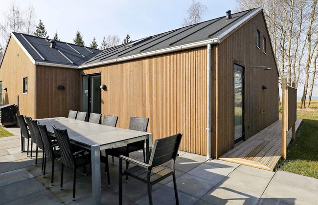 10 Person Holiday Home in Stroby - Foto 17