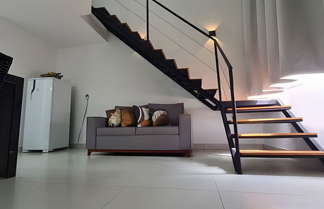 LINDOS LOFTS PRÓXIMO AO LITORAL SUL - Foto 23