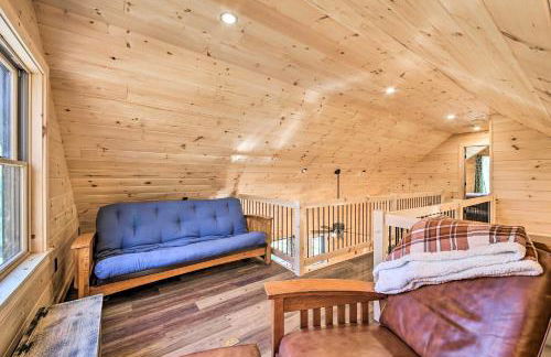 Inviting Webb Lake Cabin with Mountain Views - Foto 20