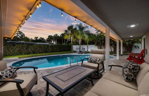 3 Mins to Beach Heated Pool Ping Pong Pool Table - Foto 6