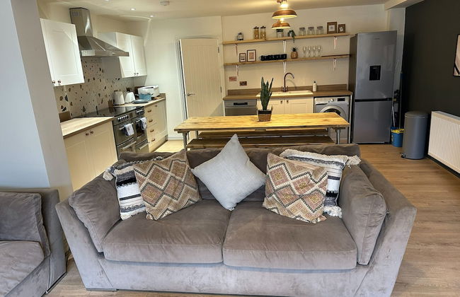 Cotswolds Large 4 Bed House Parking-Wifi - Foto 17