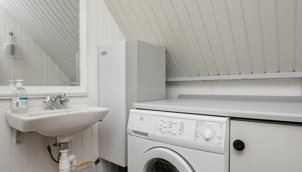 Rustic Holiday Home in Ringkøbing With Sauna - Foto 2, Habitación