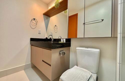 Apart St Bueno SuperKing Ar, Cozinha, Vaga - Photo 7