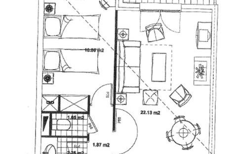 Arc 1950 - Charmant Appart 2-4 pers dans résidence hôtelière, Skis aux pieds - Foto 43