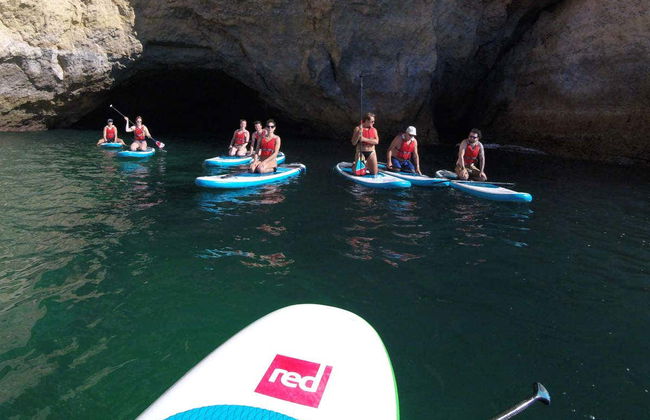 Paddle Boarding in the Benagil Caves - Photo 7