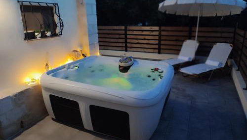 Relaxing StoneHouse Kamara with Jacuzzi - Foto 3