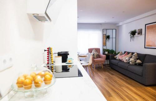 Nuevo apartamento entre 2 playas con garaje, terraza, wifi - Foto 13