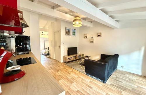 L'Etoile Rouge - T2 Proche Gare et Centre Ville - Foto 2